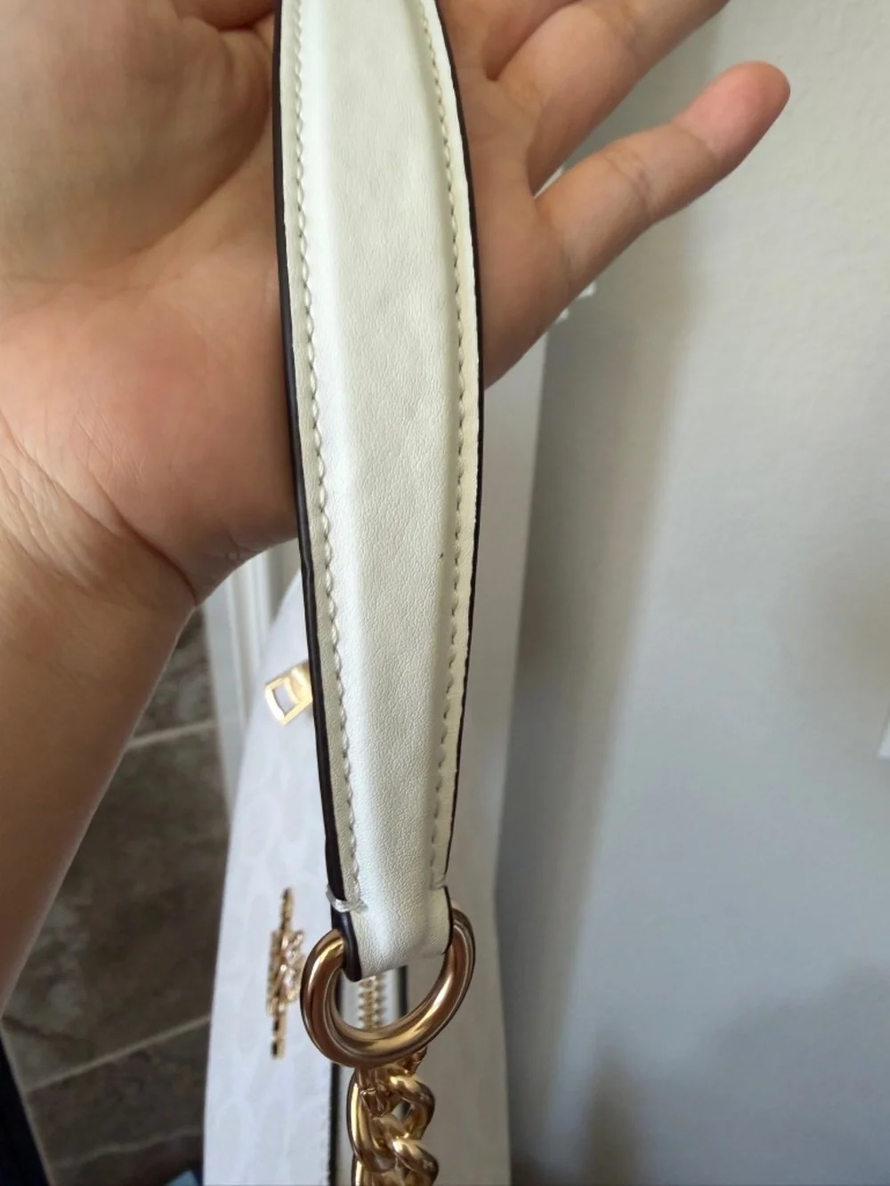 Coach Teri White Bag